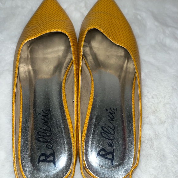 Yellow flats - Picture 2 of 3